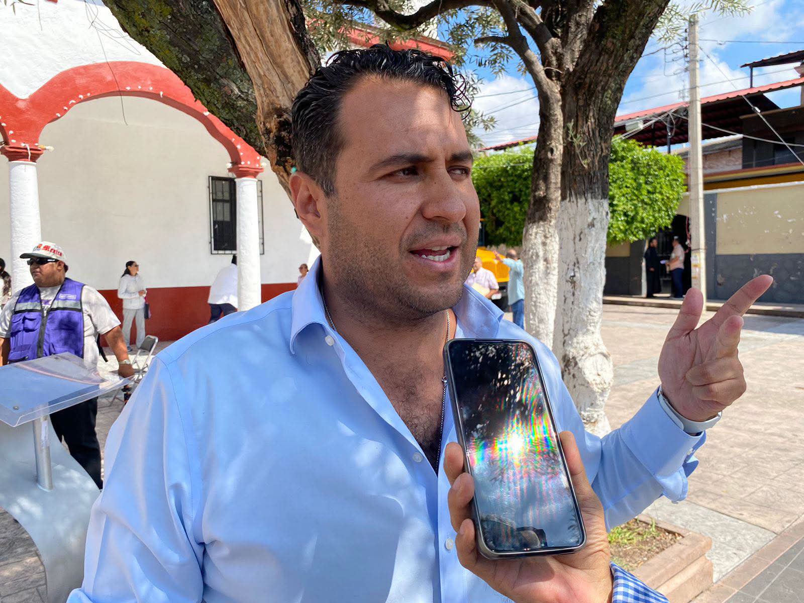 Confirman que no fue nuevo géiser en Ixtlán; solo actividad hidrotermal