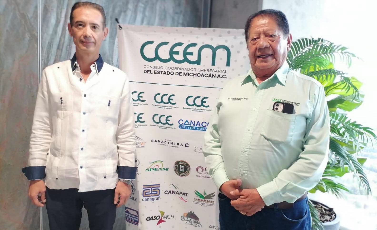 Propone Consejo Coordinador Zamora descentralizar sesiones del organismo empresarial en Michoacán