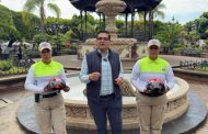 Entregarán en Tangancícuaro cascos a motociclistas infraccionados para fomentar la seguridad vial