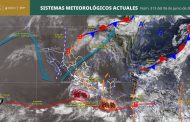 Prevé PC Estatal temporada de lluvias y ciclones 2026 más activa; pide tomar previsiones
