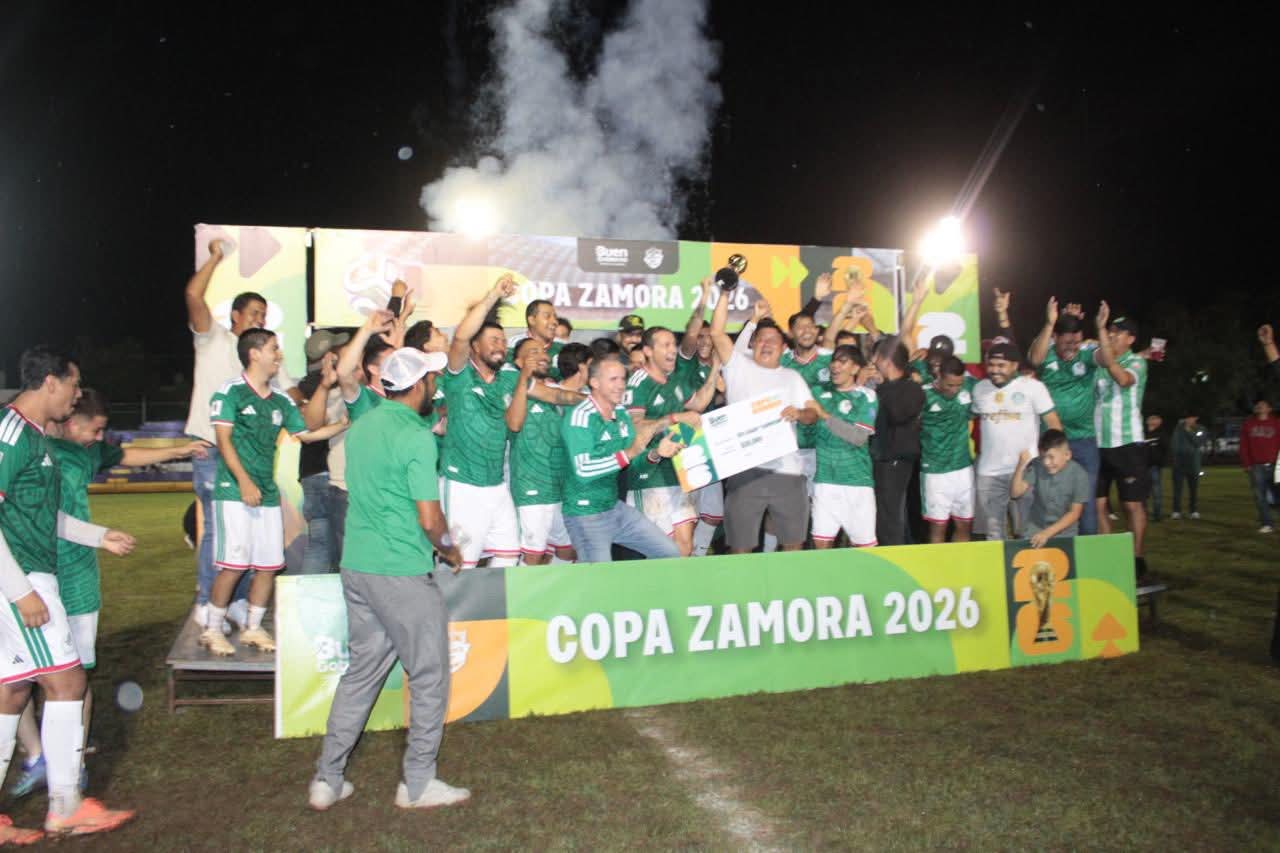 El Vergel se corona campeón de la Copa Zamora