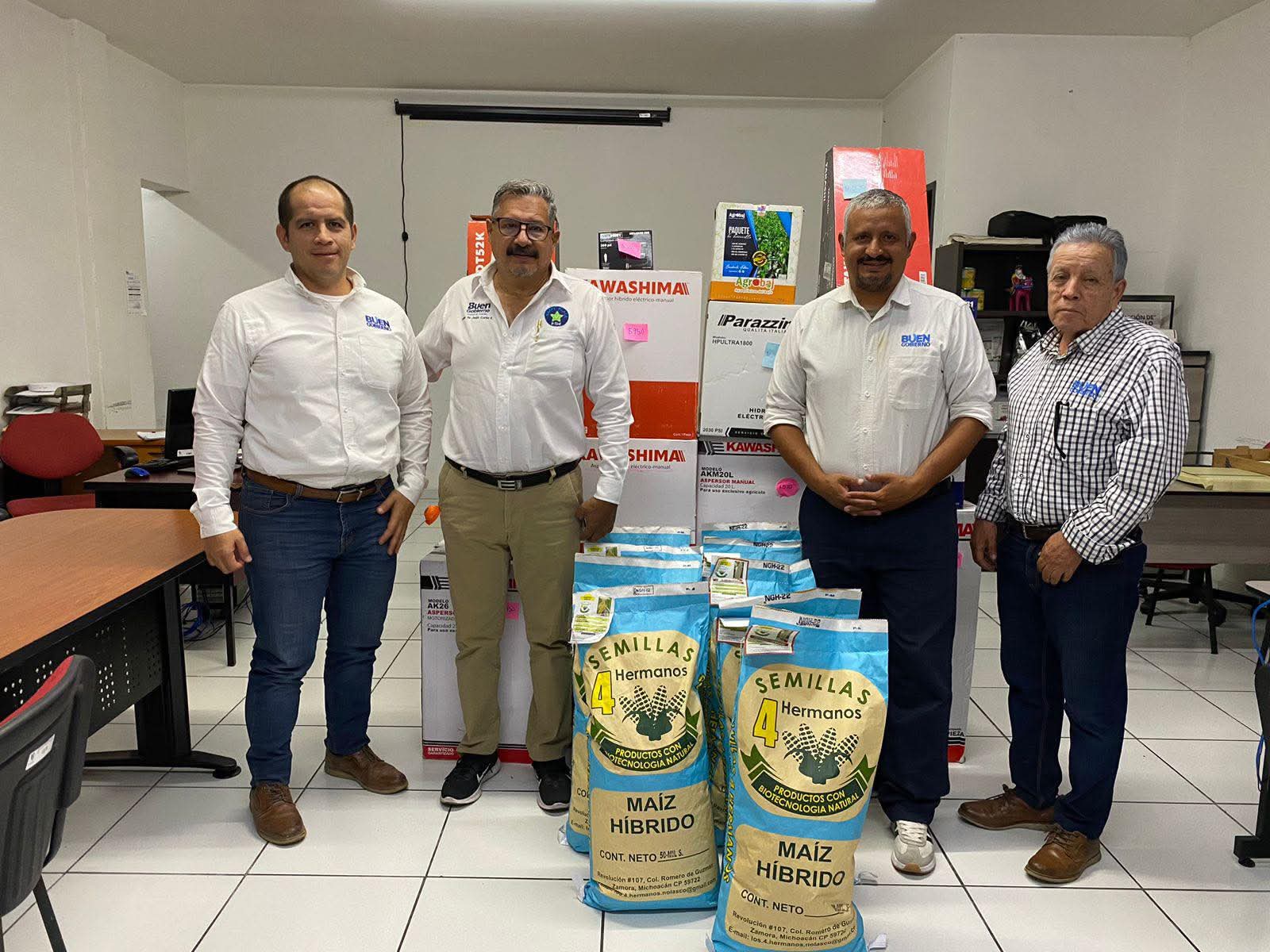 Lanzan programa “Volver a Crecer” en apoyo a productores con adeudos