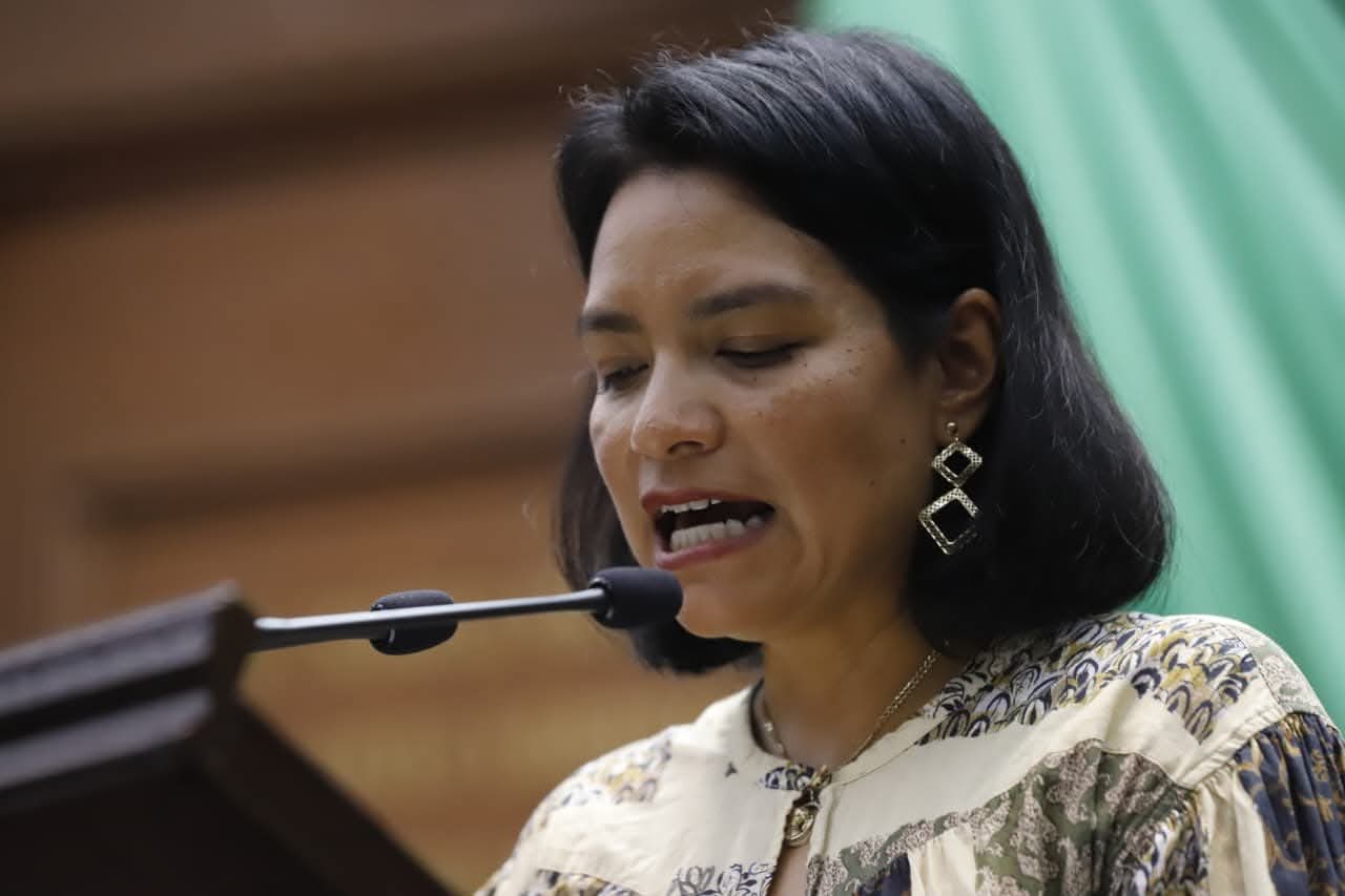 Propone Erendira Isauro reforma para garantizar educación inclusiva, con perspectiva de género y derechos humanos en Michoacán