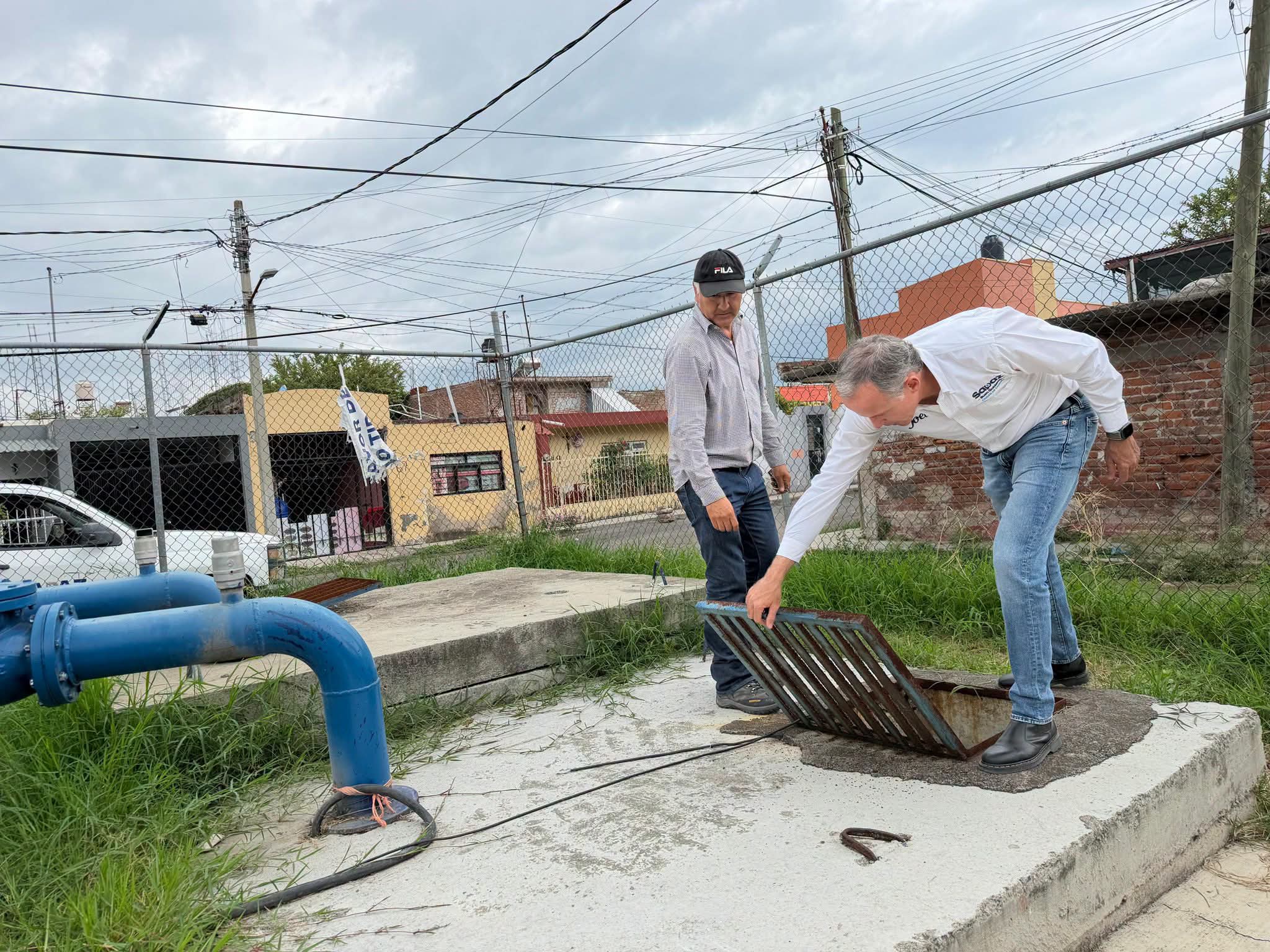 SAPAZ fortalece infraestructura hidráulica para enfrentar la temporada de lluvias