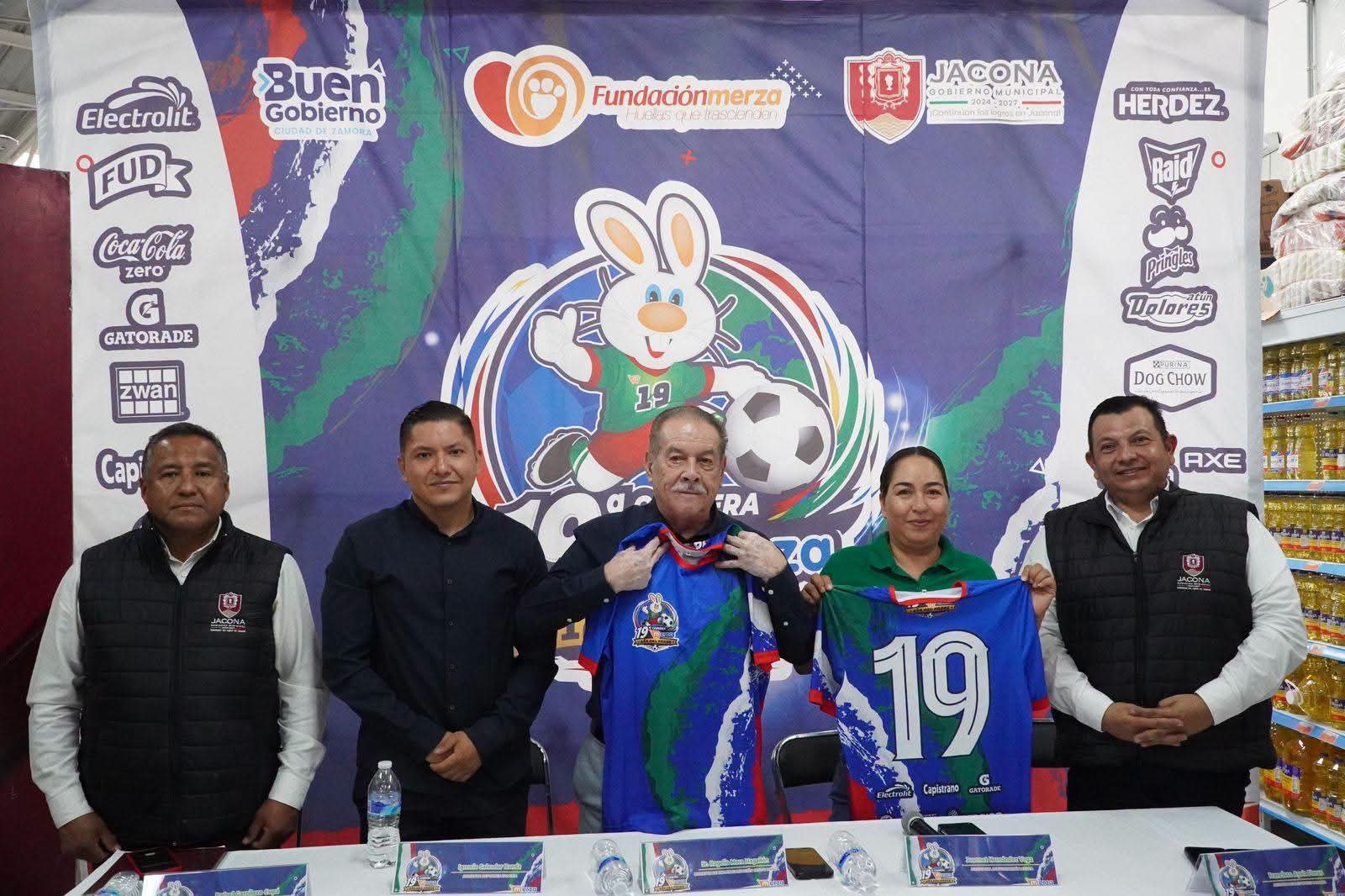 ANUNCIAN LA 19ª EDICIÓN DE LA CARRERA MERZA DEL DÍA DEL PADRE
