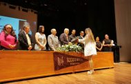 Entregan cartas de pasante a egresados de Medicina de la UMSNH en Zamora