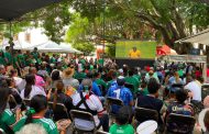 Continuarán transmisión de próximos partidos de México en plaza principal y la calzada