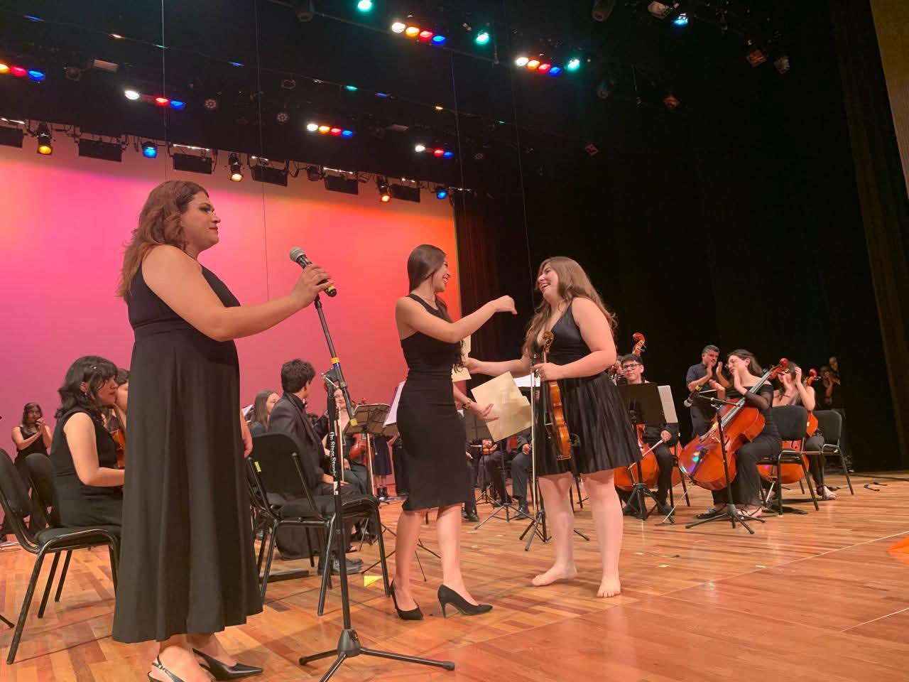 Orquesta y Coro Municipal presentan concierto “Creciendo en Armonía” en el Teatro Obrero