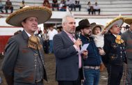 Reconoce Bedolla el valor histórico de la charrería; inaugura Segunda Fase del Campeonato Estatal Charro Michoacán 2026