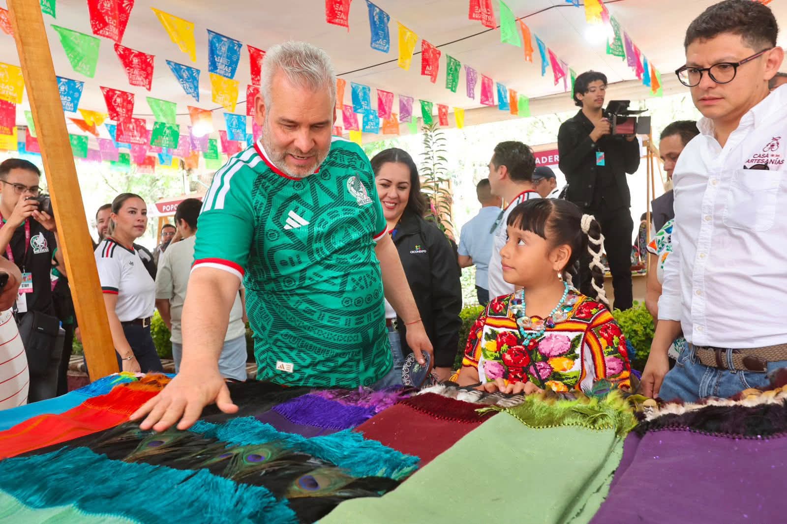 Artesanías, gastronomía y cultura: el 