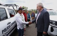 Refuerza Bedolla seguridad en comunidades indígenas con entrega de patrullas