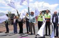 Hito de infraestructura en Zamora, arranca Bedolla construcción de primer paso elevado en La Rinconada