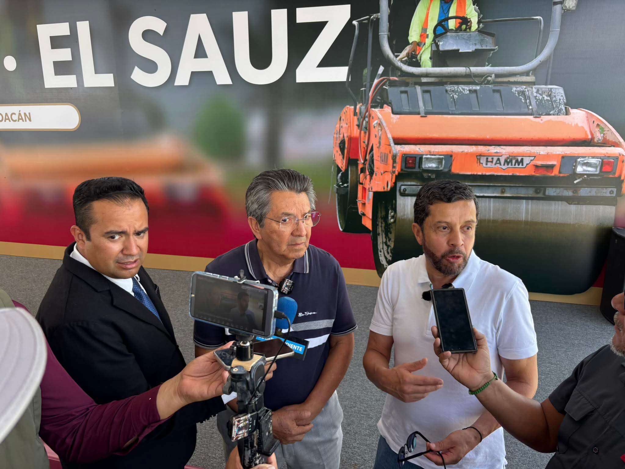 Ex alcaldes de Zamora reconocen gestión de Carlos Soto para concretar obras históricas