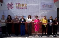 Inauguraron en Zamora Centro LIBRE para las Mujeres