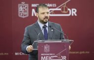 Notifica Gobierno de Michoacán inicio del procedimiento por apología del delito en el Congreso del Estado: Raúl Zepeda