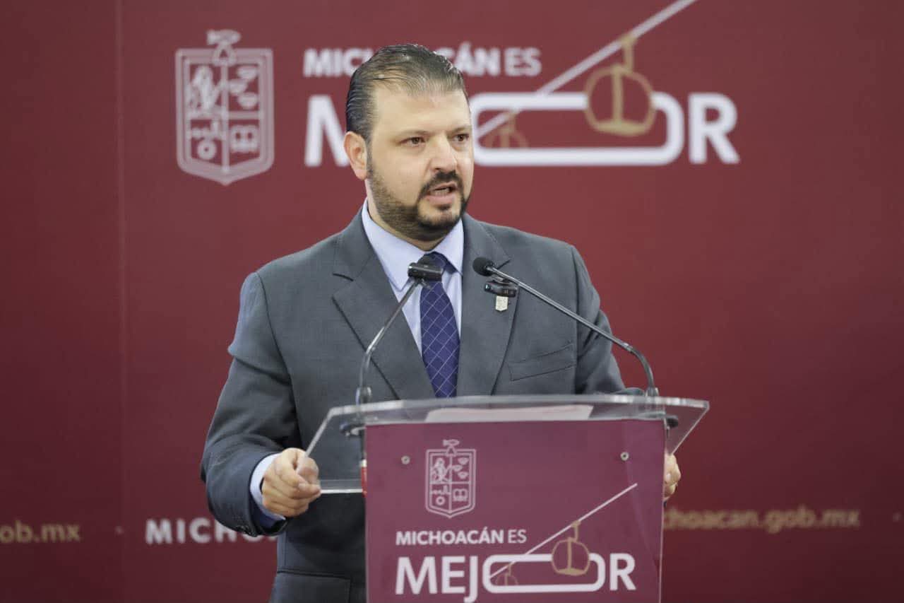 Notifica Gobierno de Michoacán inicio del procedimiento por apología del delito en el Congreso del Estado: Raúl Zepeda