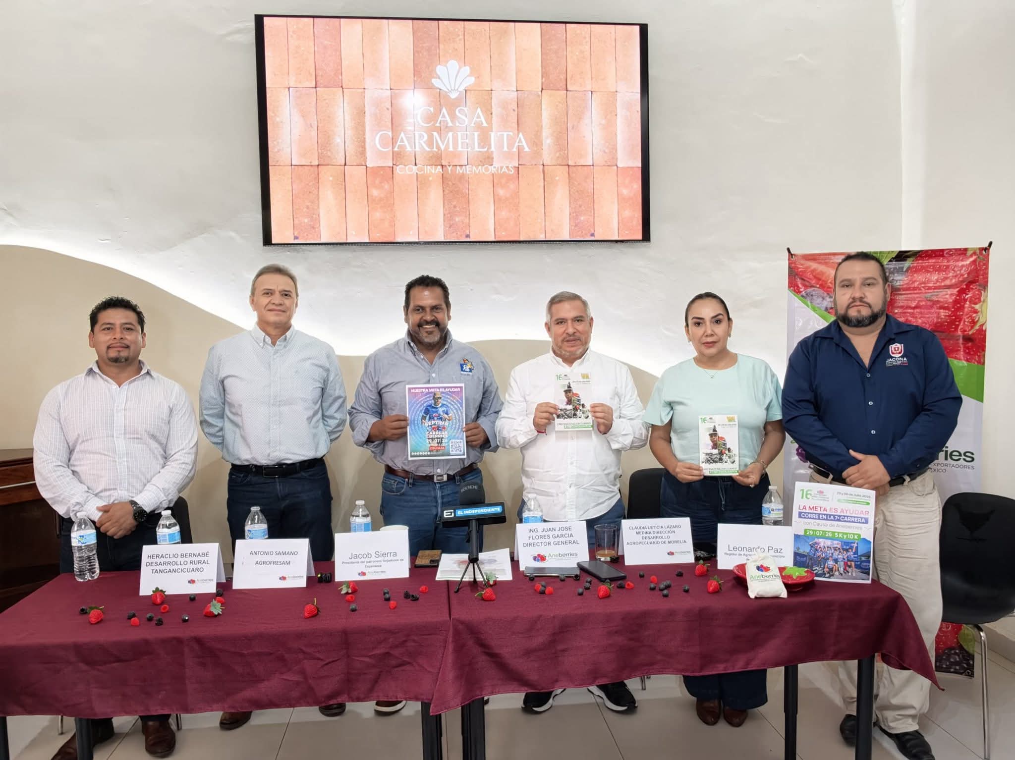 Invitan a la edición 16 del Congreso Internacional de Aneberries; abordarán retos comerciales, sanitarios y de sustentabildad