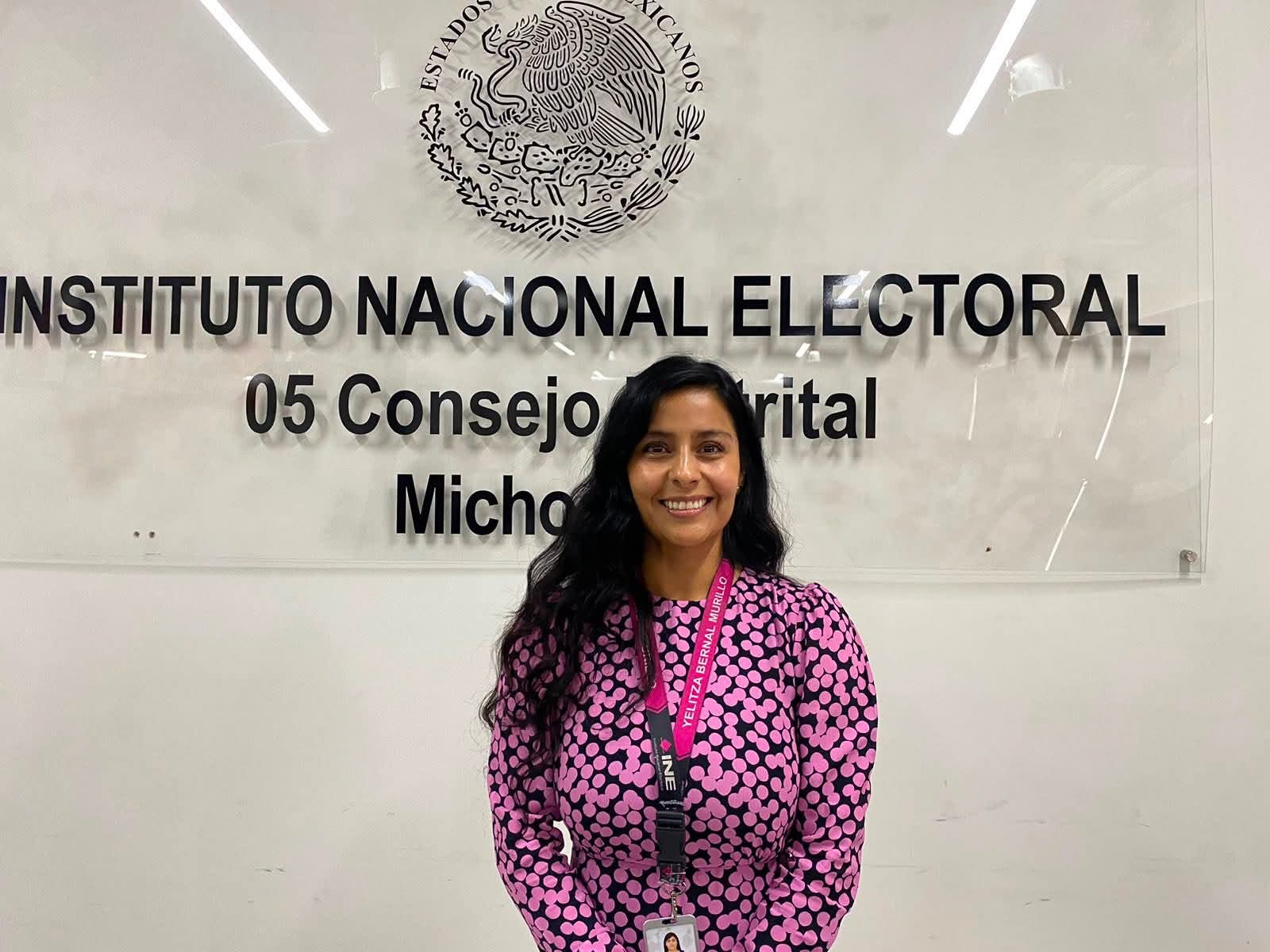 Fortalece INE Zamora su estructura operativa rumbo al proceso electoral de 2027