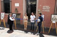 El Buen Gobierno inauguró exposición Futbol en “Zamora a través del Tiempo”