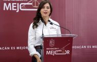 Plan Michoacán consolida la transformación educativa: Gabriela Molina