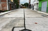 Buen Gobierno está por concluir pavimentación de la calle Orión del fraccionamiento Cosmos