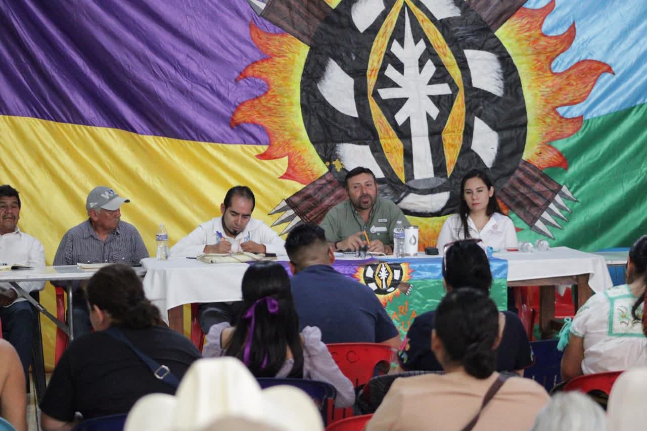 Conagua Michoacán resolverá las demandas de agua en 40 pueblos originarios