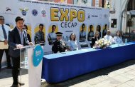 Difunden oferta educativa de centros de capacitación en la cuarta Expo CECAP