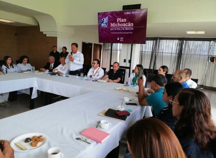 Consejo Empresarial e IMSS acuerdan trabajar juntos para mejorar atención médica en Zamora
