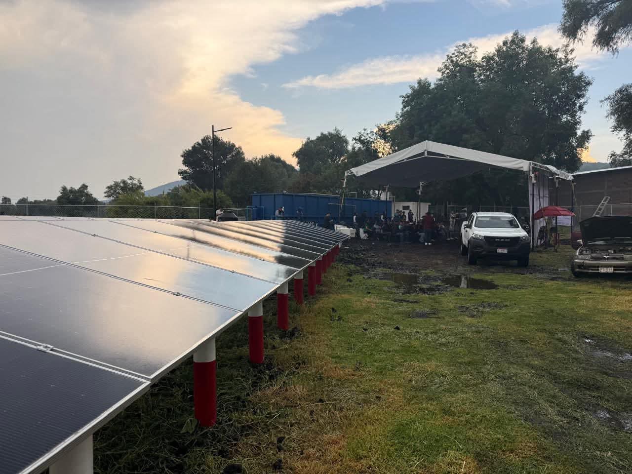 En Michoacán, 12 Plantas de Tratamiento de Aguas Residuales operan con energía solar