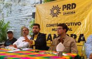 Octavio Ocampo deja dirigencia estatal del PRD y encabeza movimiento para “recuperar la grandeza de Michoacán”