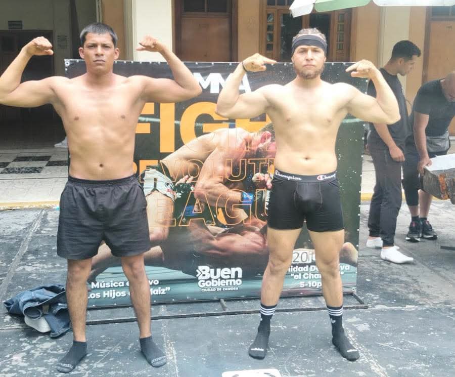 Zamora fortalece el deporte con función de artes marciales mixtas