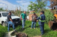 SAPAZ atiende mantenimiento de red sanitaria en la colonia Lázaro Cárdenas