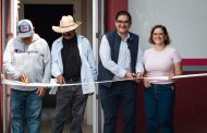 Fortalecen servicios de salud con inauguración de Dispensario Médico en Tierras Blancas.