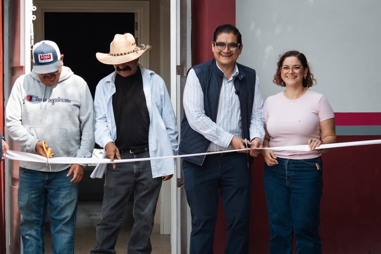 Fortalecen servicios de salud con inauguración de Dispensario Médico en Tierras Blancas.