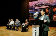 El Buen Gobierno acompaña graduación de 453 estudiantes del COBAEM Zamora