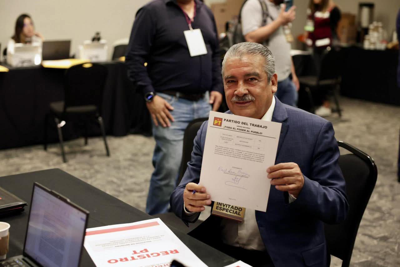 “La unidad es victoria”: Raúl Morón formaliza registro y activa movilización total rumbo a la encuesta