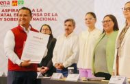 Carlos Torres Piña se registra por la coordinación de Morena en defensa de la Cuarta Transformación en Michoacán