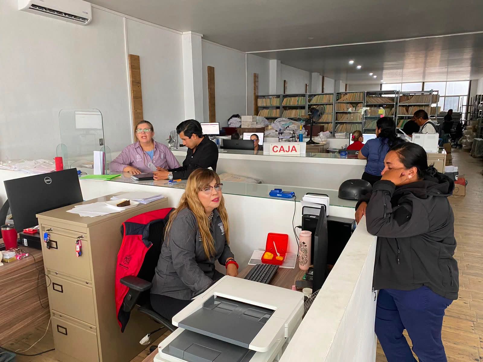 Administración de Rentas ya opera en la Calzada Zamora Jacona