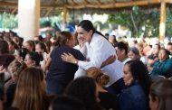 Refrenda Adriana Campos Huirache su compromiso con las familias de Jacona y con la construcción de un mejor Michoacán