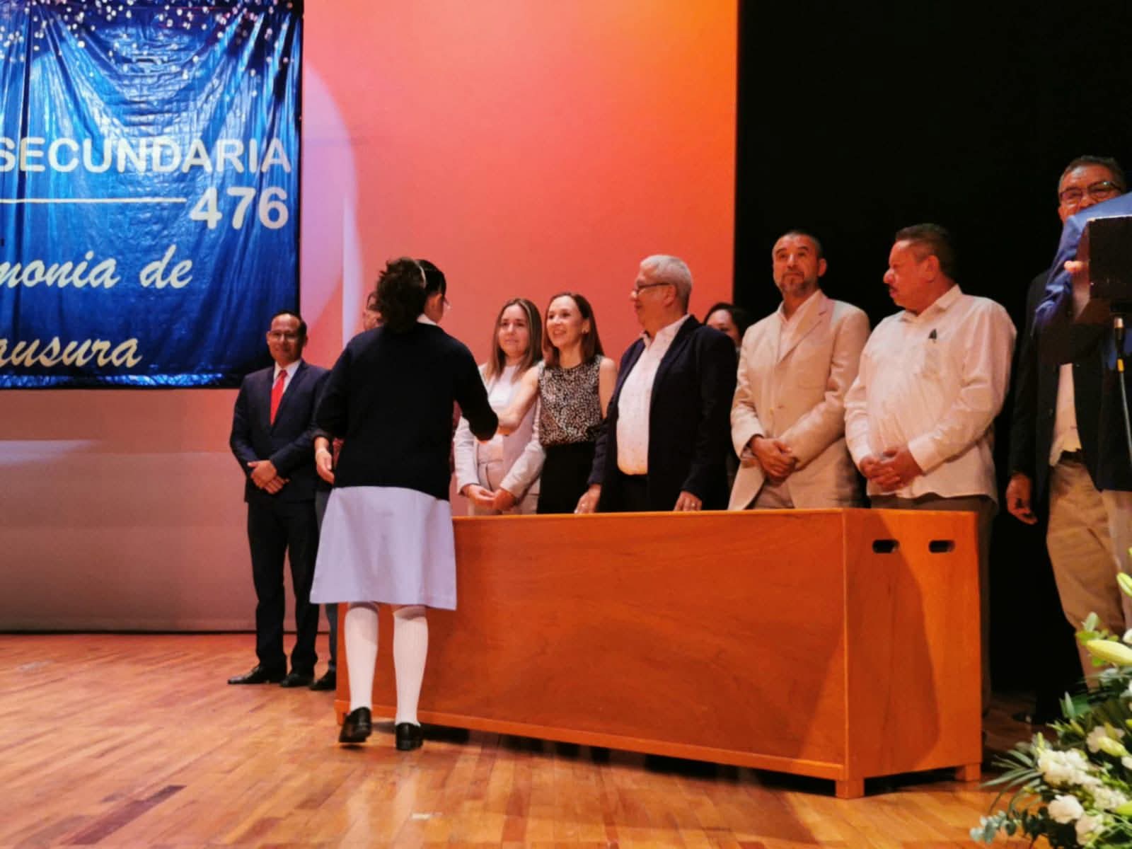 Buen Gobierno celebra la graduación de 94 alumnos de la Telesecundaria 476