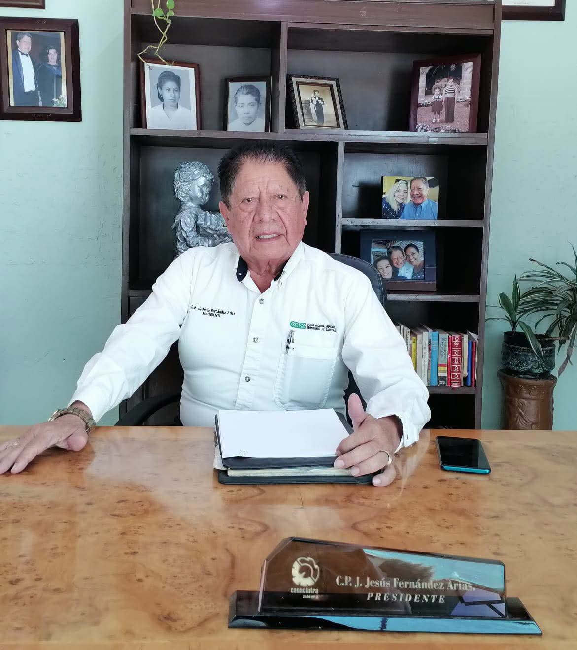 Consejo Empresarial ofrecerá piso parejo a todos los candidatos durante las campañas