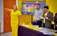 Verónica García Reyes asume la presidencia interina del PRD Michoacán