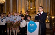 Acercaron cultura a los zamoranos con la presentación de los Niños Cantores de San Florian