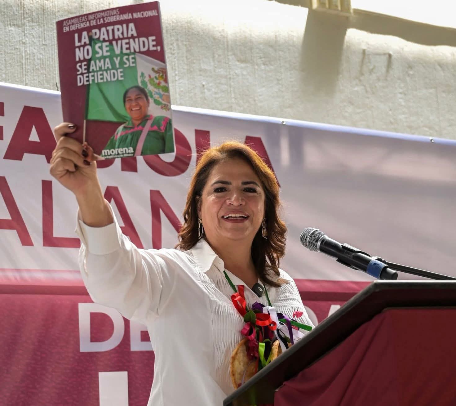 En Zamora y Jacona, Fabiola Alanís llama a cerrar filas por la Transformación y destaca resultados del Plan Michoacán para La Paz y la Justicia