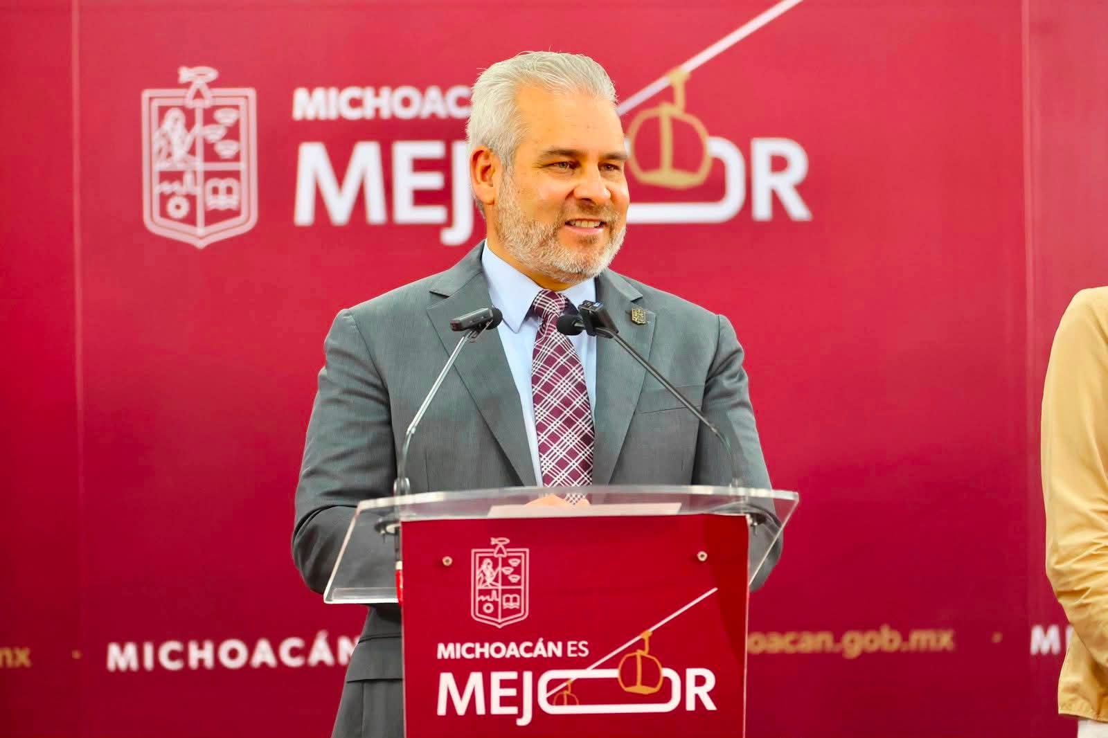 Michoacán lidera en infraestructura, invierte más del doble en obra que Jalisco, Querétaro y Guanajuato