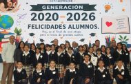 El Presidente Isidoro Mosqueda acudió a la ceremonia de graduación de la escuela “Sor Juana Inés de la Cruz”, evento en que junto con la Sra. Angélica Luna, Presidenta del DIF fueron padrinos de la generación 2020-2026.
