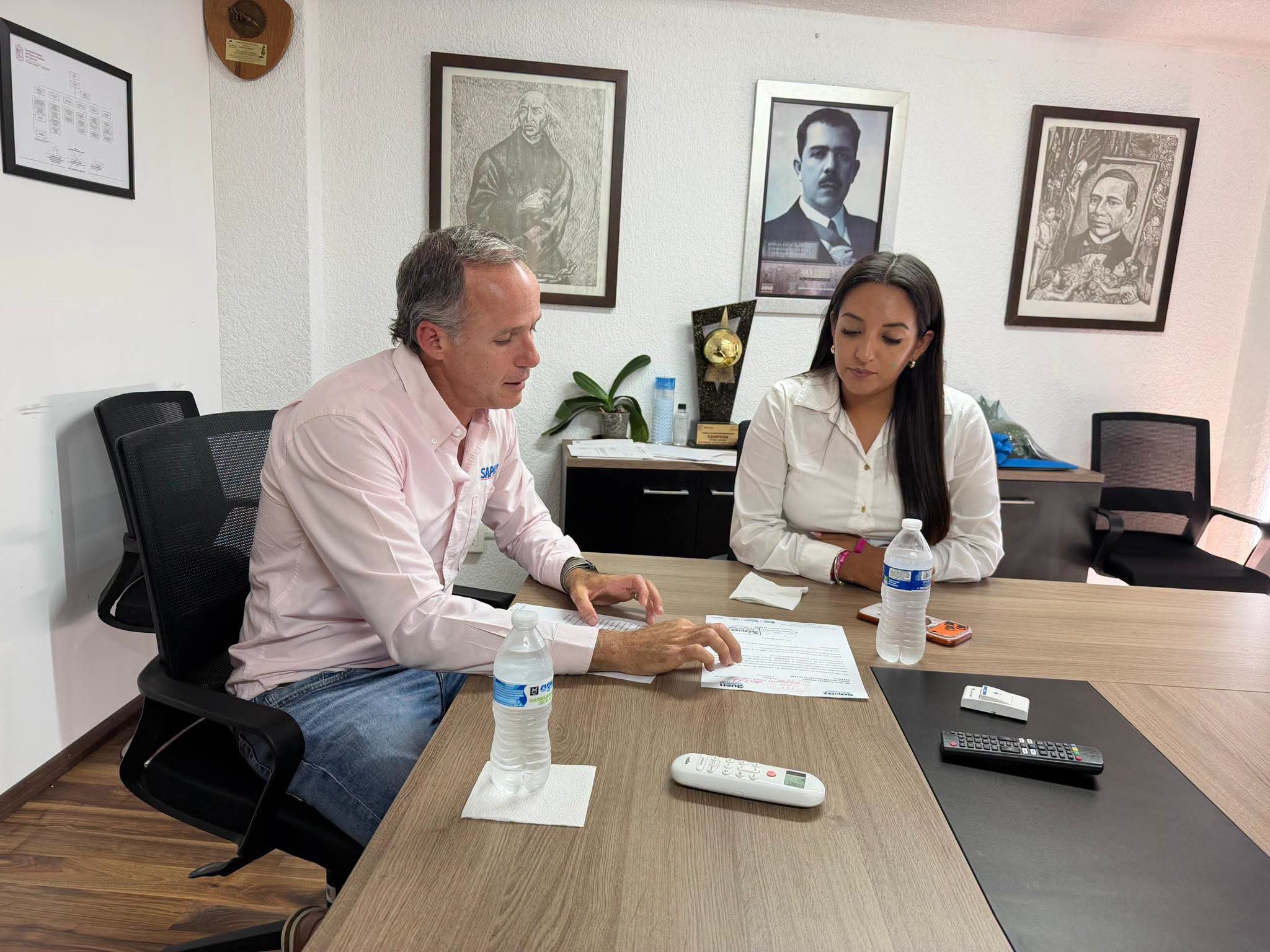 SAPAZ fortalece gestión de proyectos para modernizar la infraestructura hidráulica de Zamora