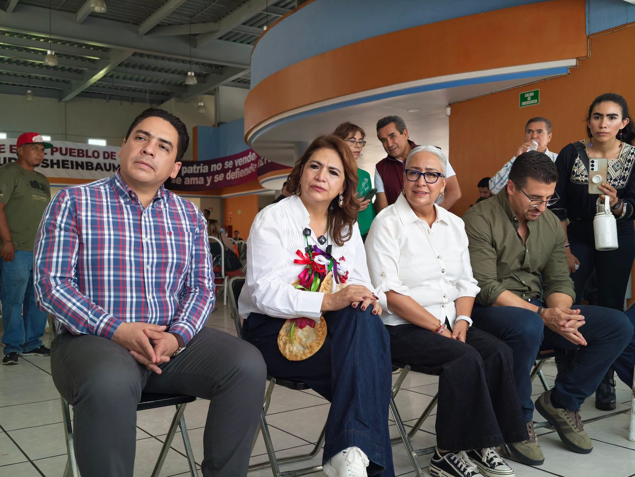 Fabiola Alanís confía en proceso interno de Morena para definir coordinación en Michoacán