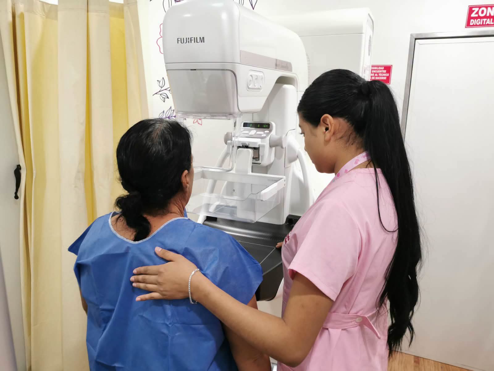 Buen Gobierno y Jurisdicción Sanitaria acercan mastografías gratuitas a mujeres