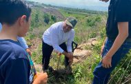 El Presidente Isidoro Mosqueda acompañó al Gobernador Mtro. Alfredo Ramírez Bedolla al arranque de la “Campaña de Reforestación Michoacán 2026”